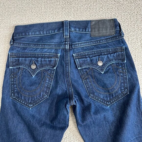 Vintage True Religion Blue Bootcut jeans Size 31 - Picture 1 of 11